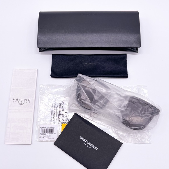 NEW SAINT LAURENT SL327/K 001 UNISEX SUNGLASSES SAINT LAURENT SL 327/K - Picture 11 of 11